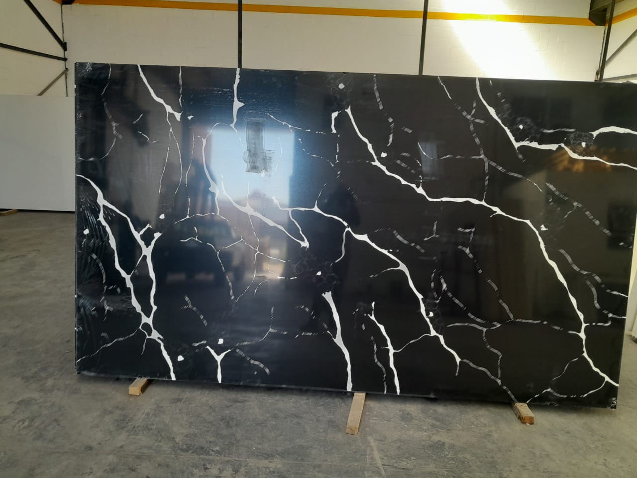 Authentic stone slab from the Apex project archive